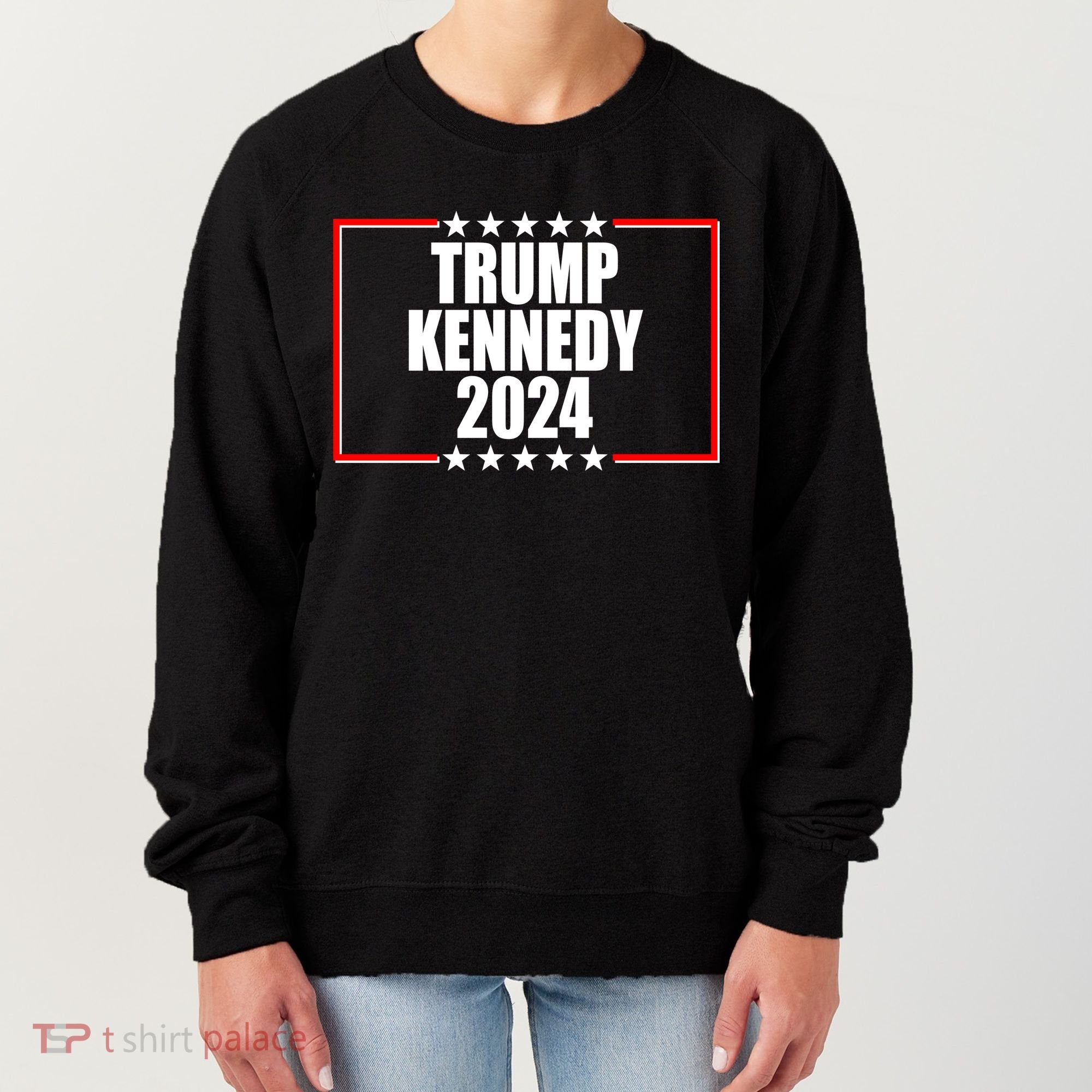 Trump Kennedy 2024 Election Logo Women's Sweatshirt