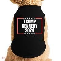Trump Kennedy 2024 Election Logo Doggie Tank thumb 0