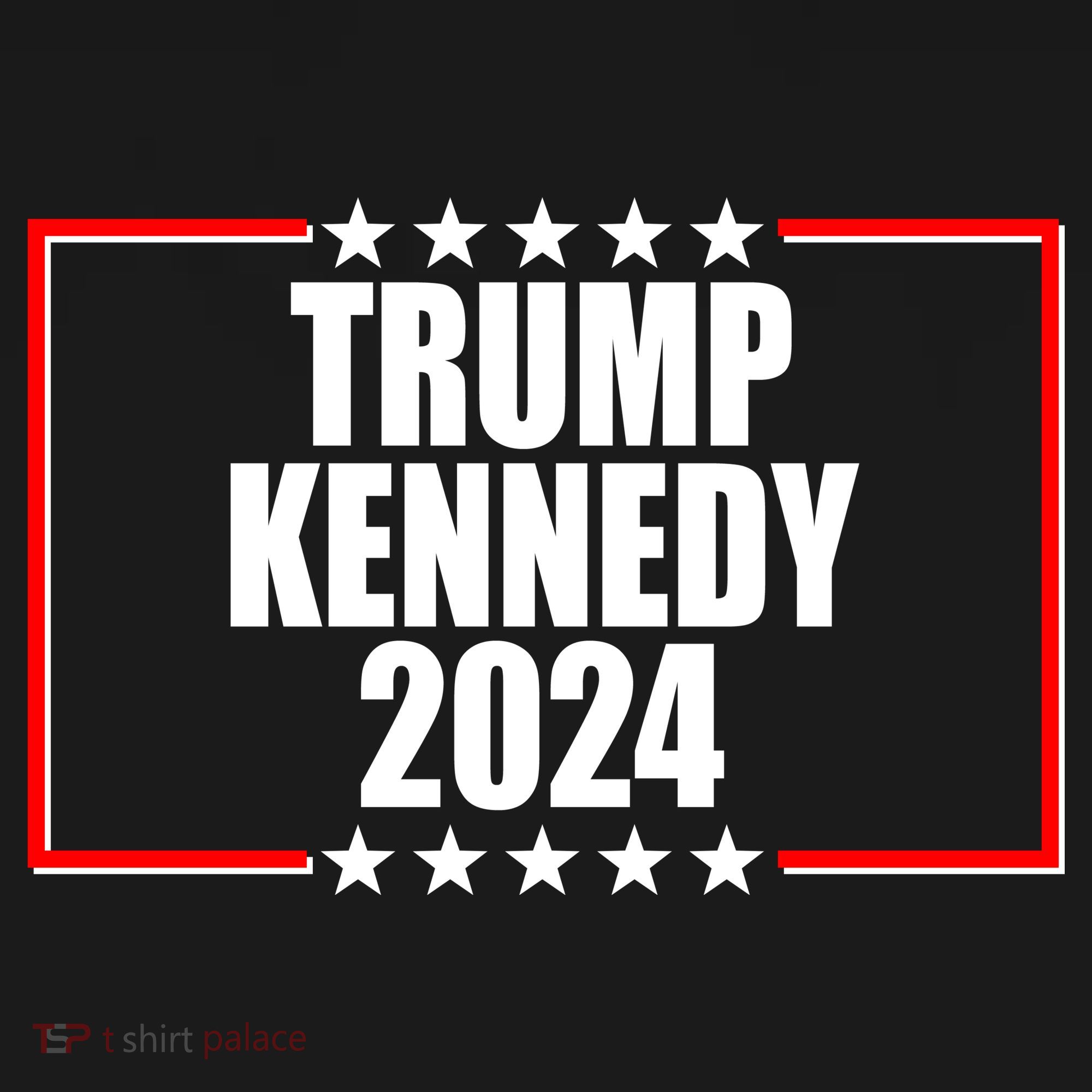 Trump Kennedy 2024 Election Logo Doggie Tank