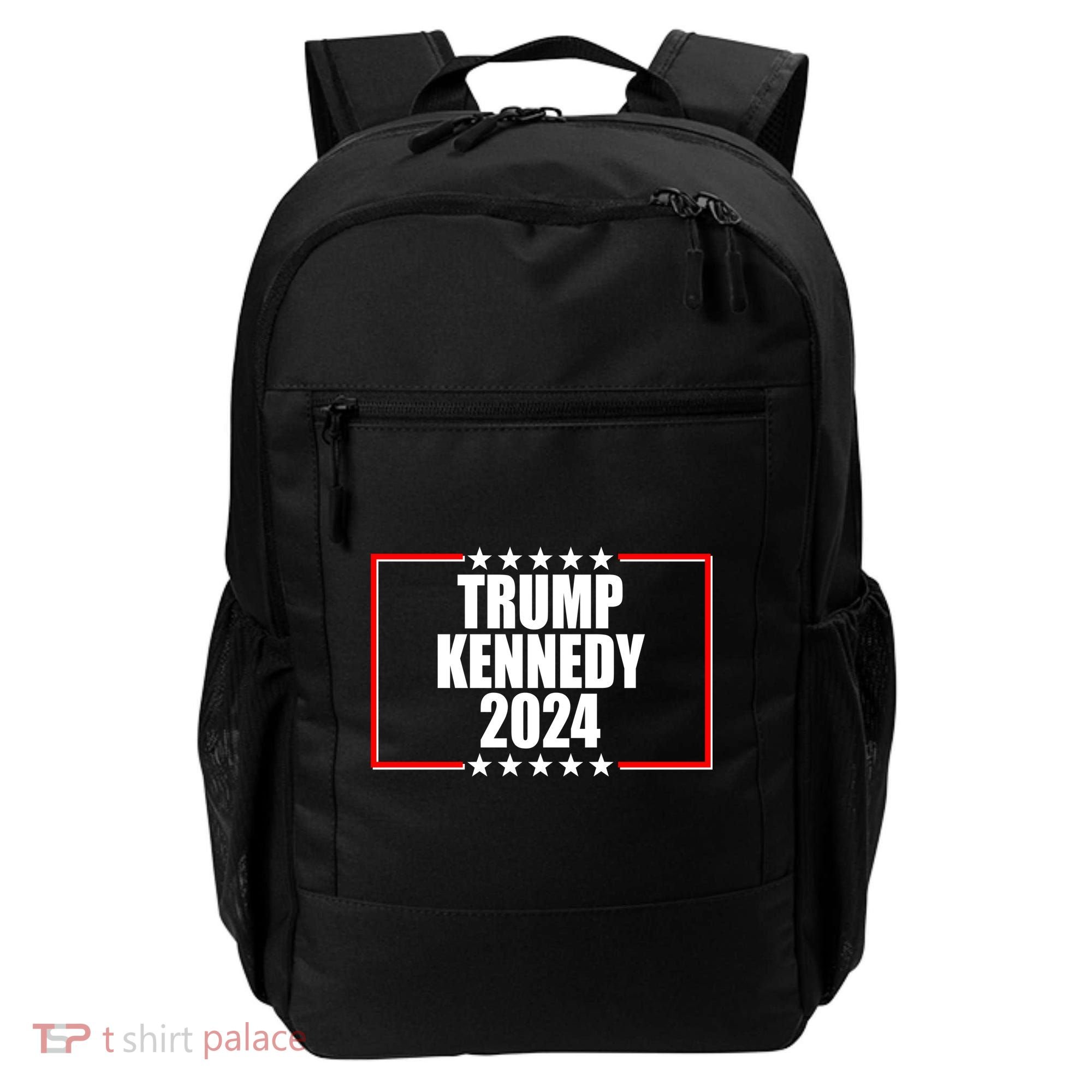 Trump Kennedy 2024 Election Logo Backpack