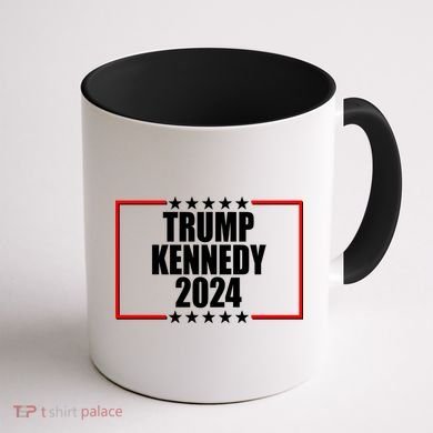 Trump Kennedy 2024 Election Logo Coffee Mug back