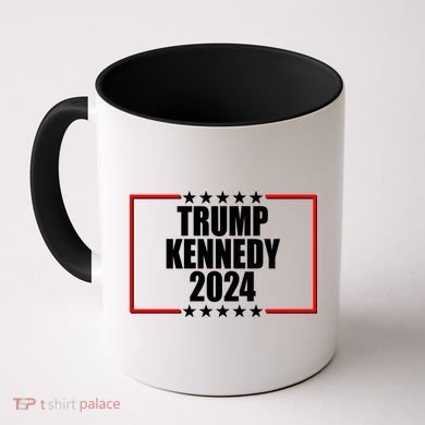 Trump Kennedy 2024 Election Logo Coffee Mug