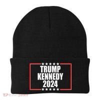Trump Kennedy 2024 Election Logo Beanie thumb 0