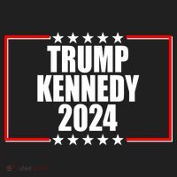 Trump Kennedy 2024 Election Logo Beanie thumb 2