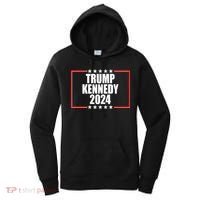 Trump Kennedy 2024 Election Logo Women's Hoodie thumb 0