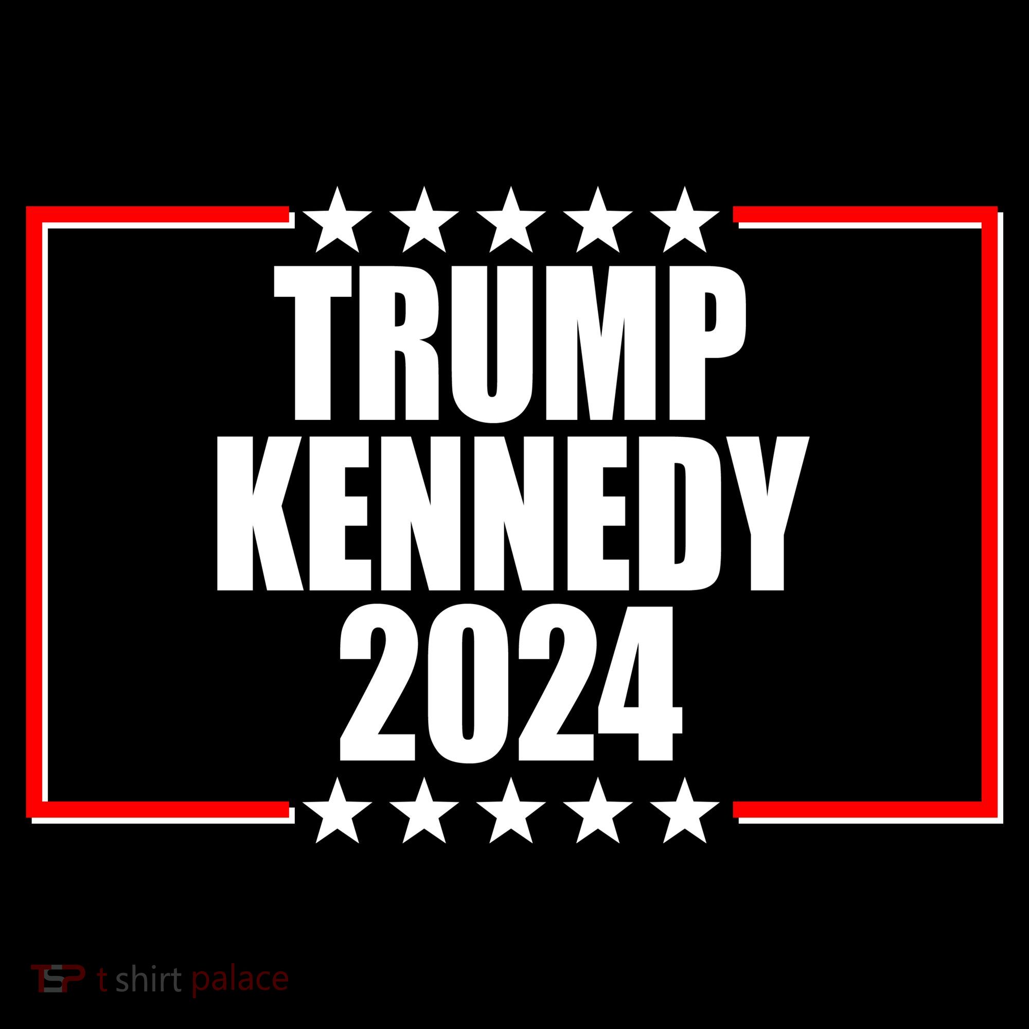Trump Kennedy 2024 Election Logo Women's Hoodie