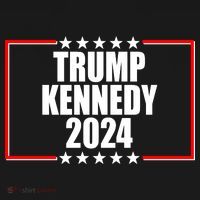 Trump Kennedy 2024 Election Logo Ornament thumb 1