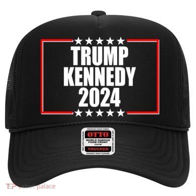 Trump Kennedy 2024 Election Logo Hat