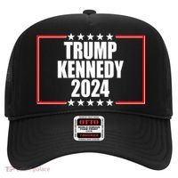 Trump Kennedy 2024 Election Logo Hat thumb 0