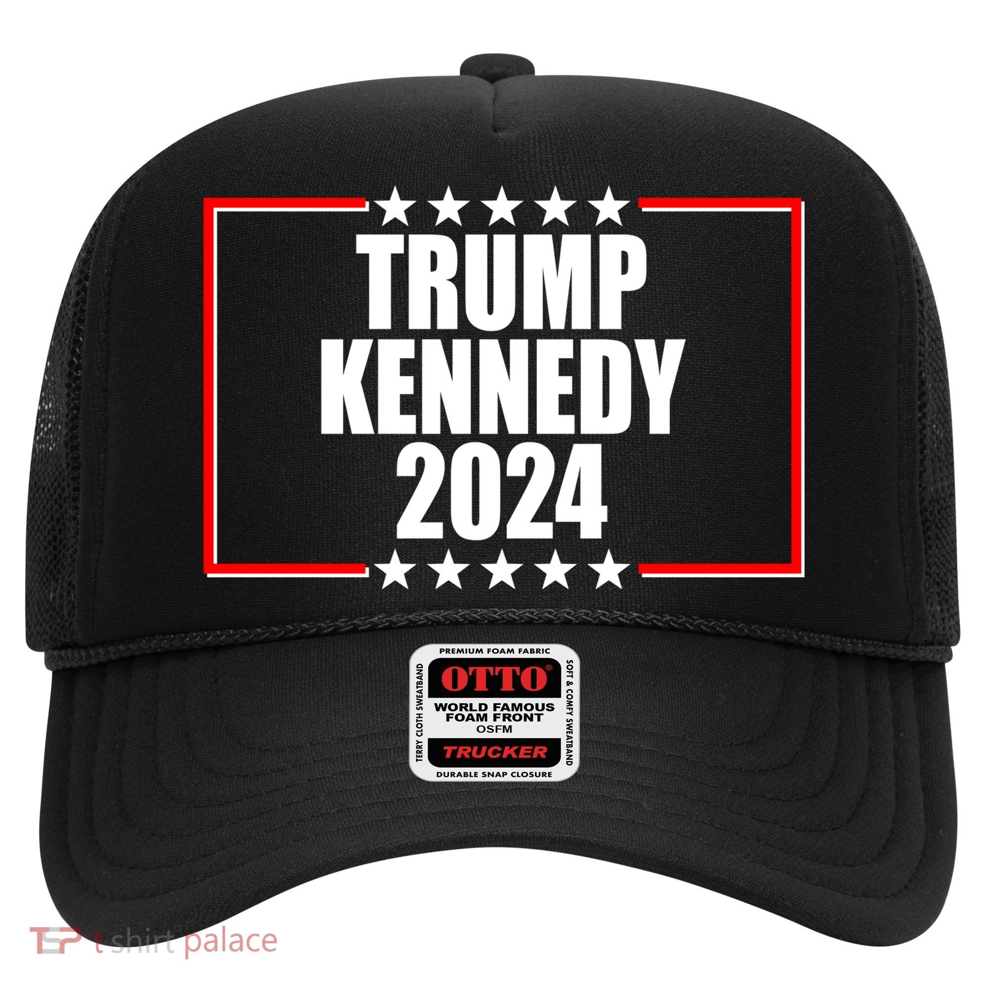 Trump Kennedy 2024 Election Logo Hat