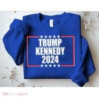 Trump Kennedy 2024 Election Logo Sweatshirt thumb 2