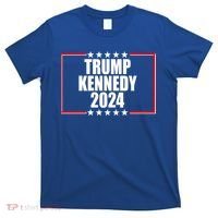 Trump Kennedy 2024 Election Logo T-Shirt thumb 0