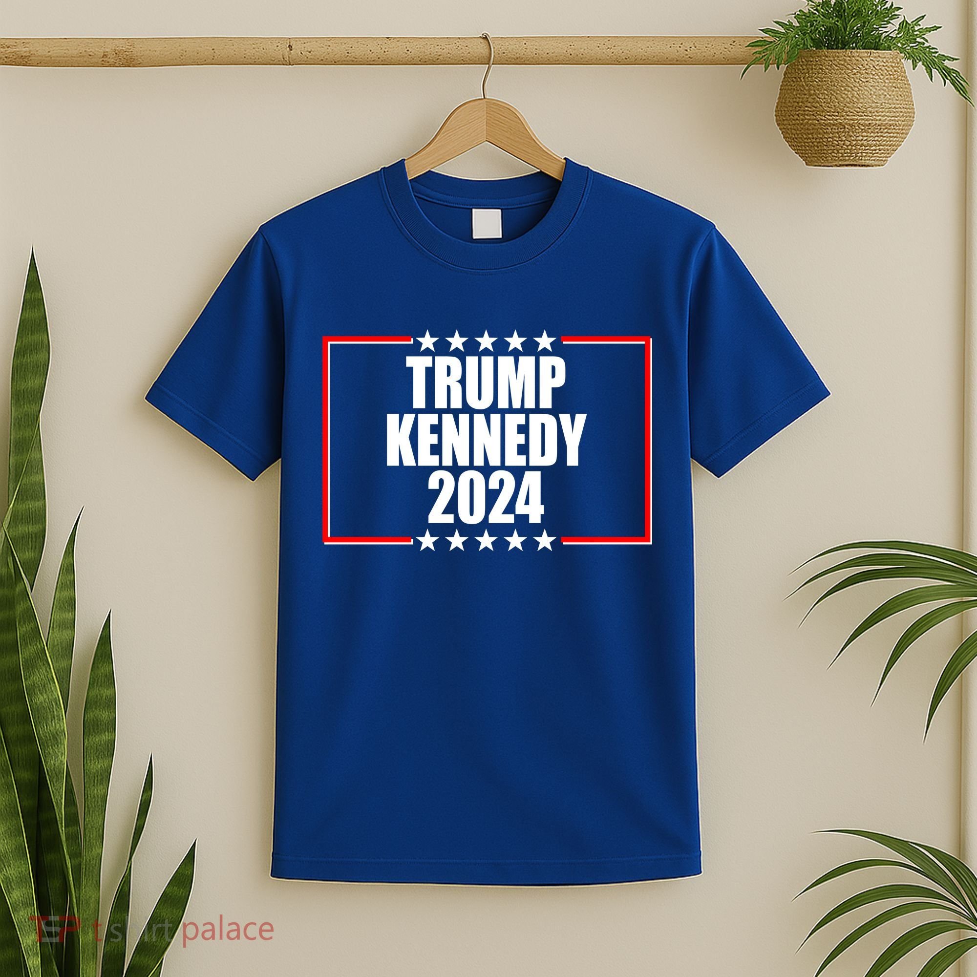 Trump Kennedy 2024 Election Logo T-Shirt