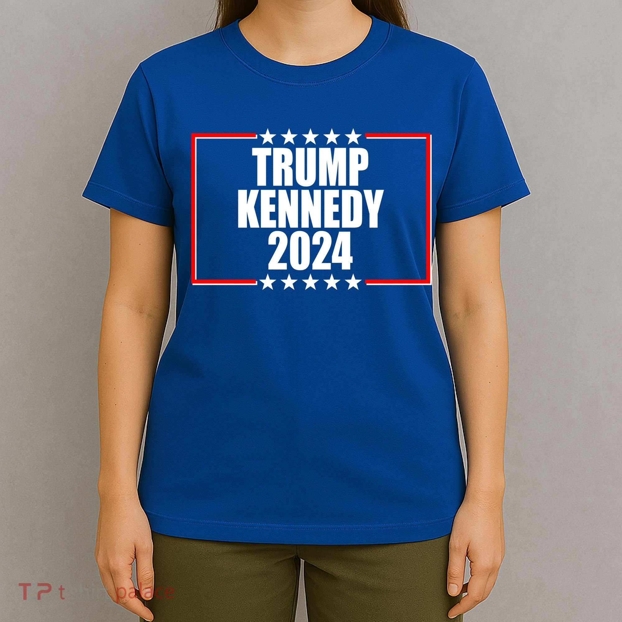 Trump Kennedy 2024 Election Logo T-Shirt