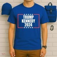 Trump Kennedy 2024 Election Logo T-Shirt thumb 6
