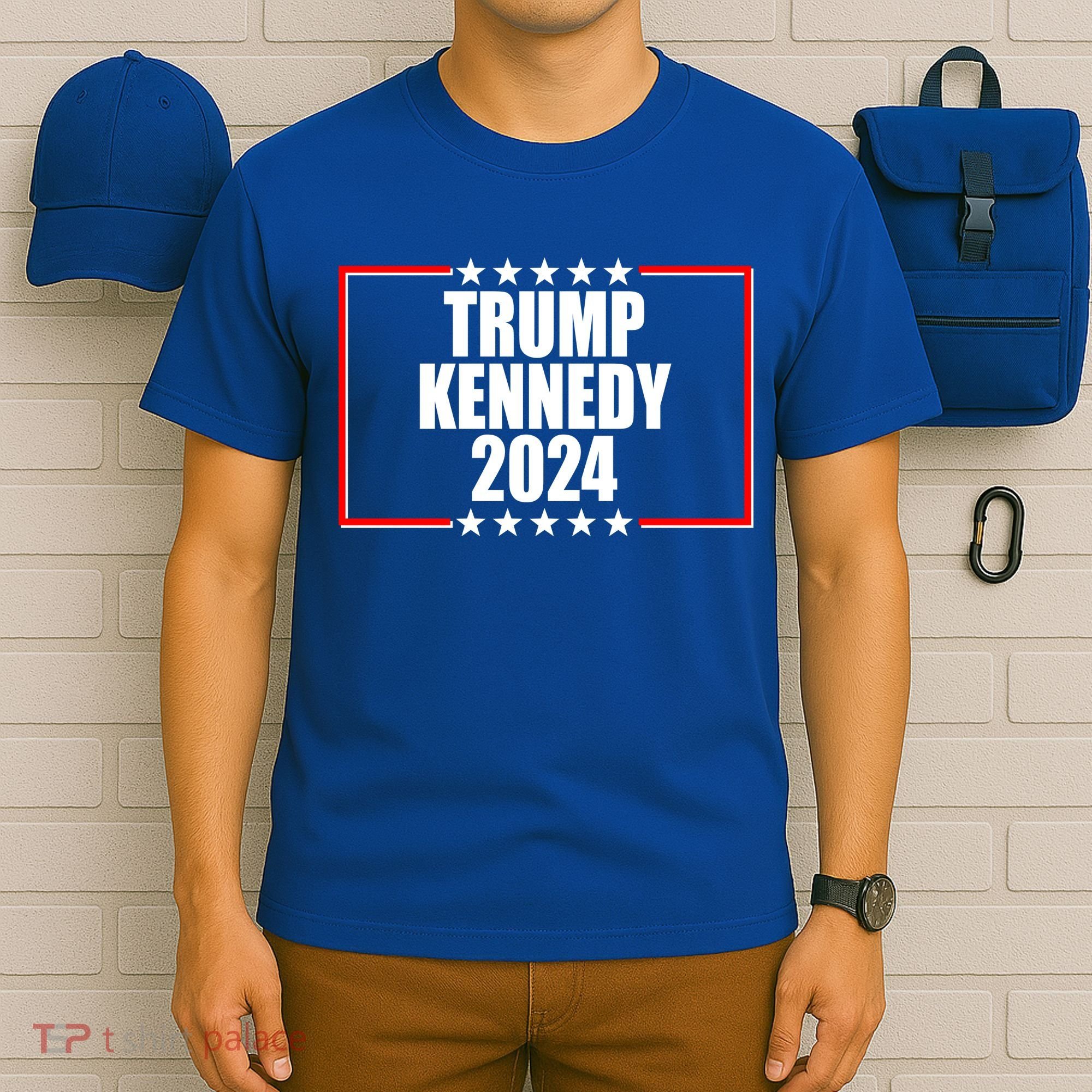 Trump Kennedy 2024 Election Logo T-Shirt