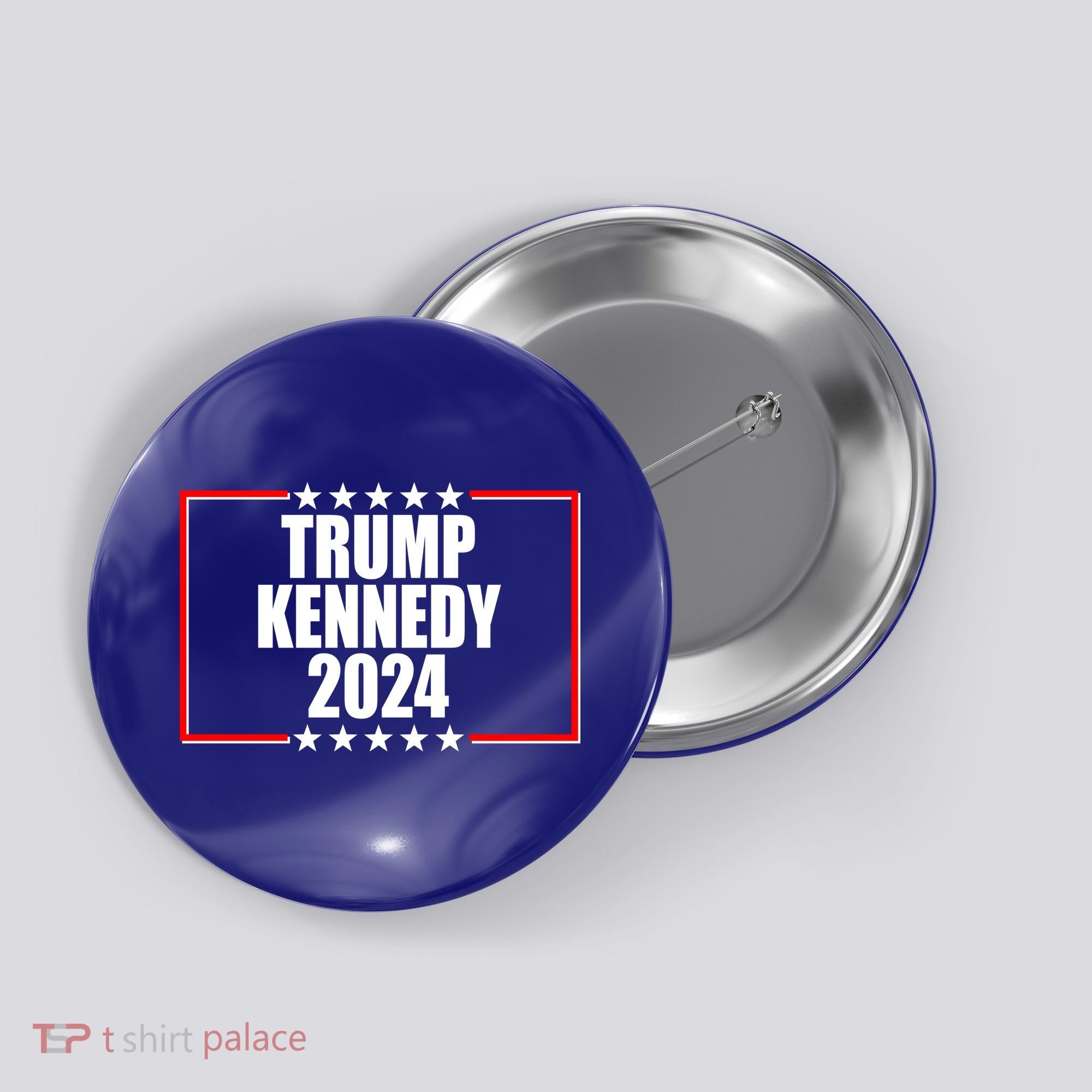 Trump Kennedy 2024 Election Logo Button