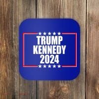 Trump Kennedy 2024 Election Logo Coaster thumb 0