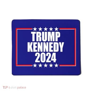 Trump Kennedy 2024 Election Logo Mousepad