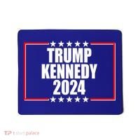 Trump Kennedy 2024 Election Logo Mousepad thumb 0