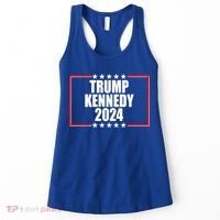 Trump Kennedy 2024 Election Logo Women's Tank Top thumb 0