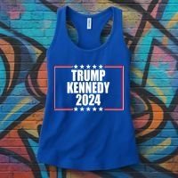 Trump Kennedy 2024 Election Logo Women's Tank Top thumb 3