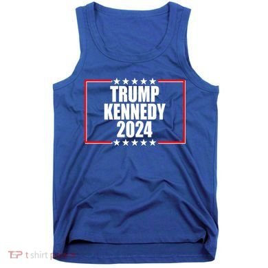 Trump Kennedy 2024 Election Logo Tank Top