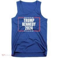 Trump Kennedy 2024 Election Logo Tank Top thumb 0
