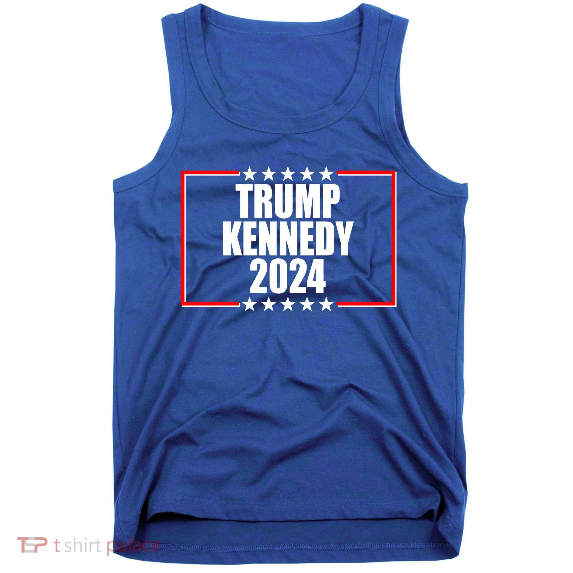 Trump Kennedy 2024 Election Logo Tank Top