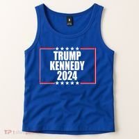 Trump Kennedy 2024 Election Logo Tank Top thumb 2