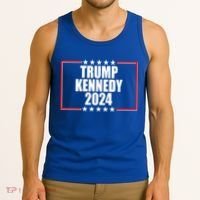 Trump Kennedy 2024 Election Logo Tank Top thumb 3