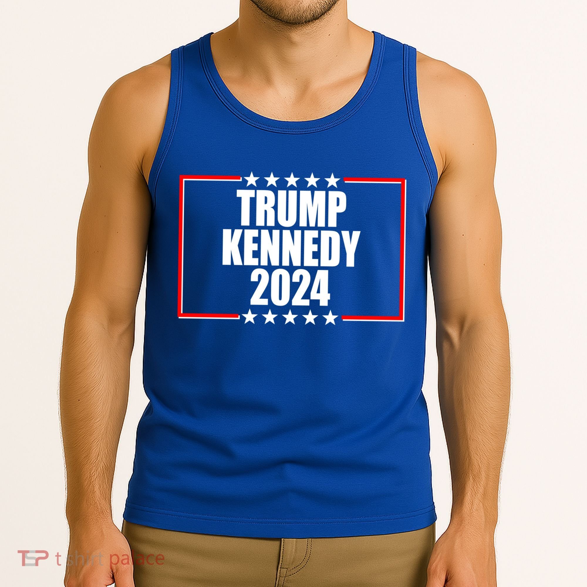Trump Kennedy 2024 Election Logo Tank Top