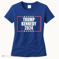 Trump Kennedy 2024 Election Logo Women's T-Shirt thumb 0