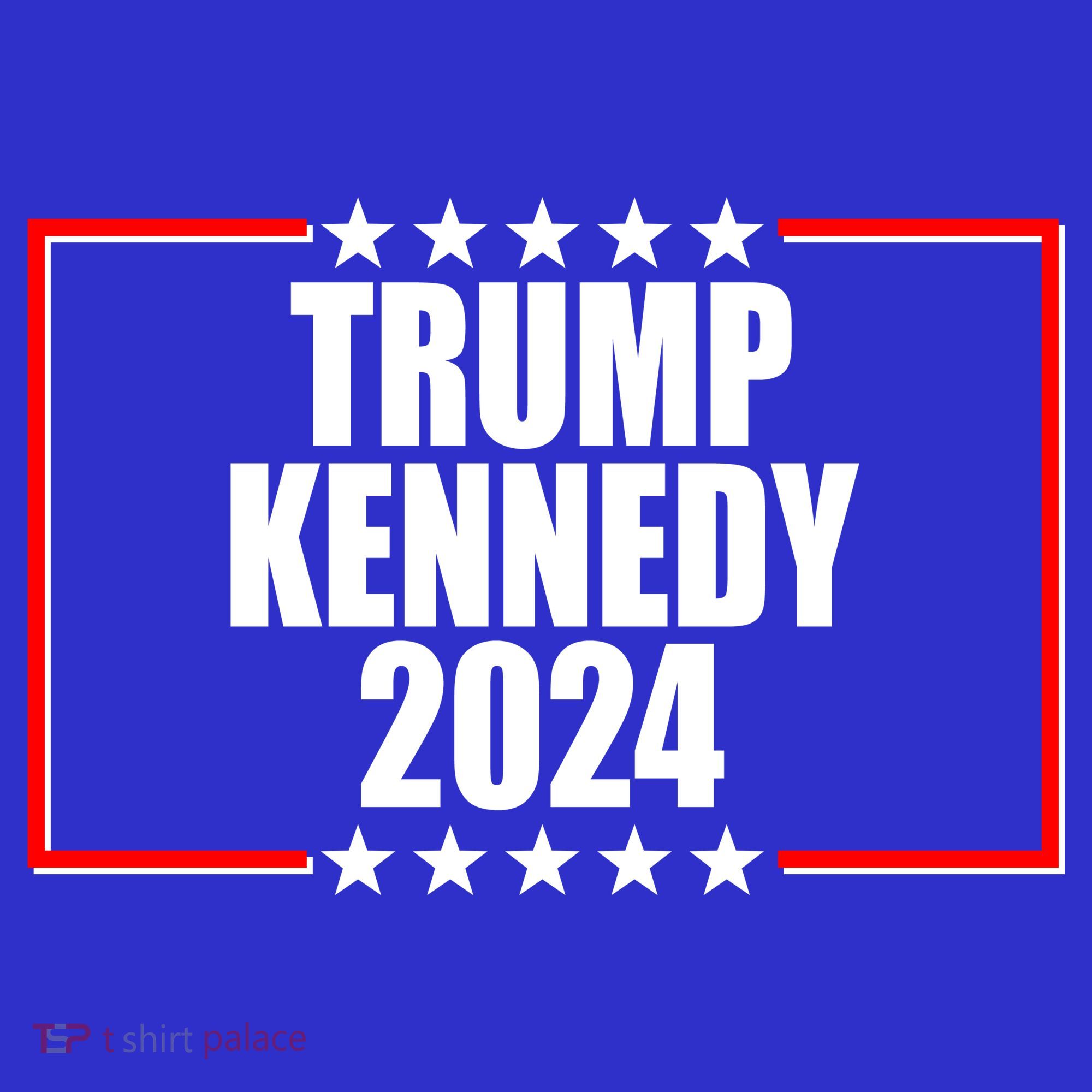 Trump Kennedy 2024 Election Logo Women's T-Shirt