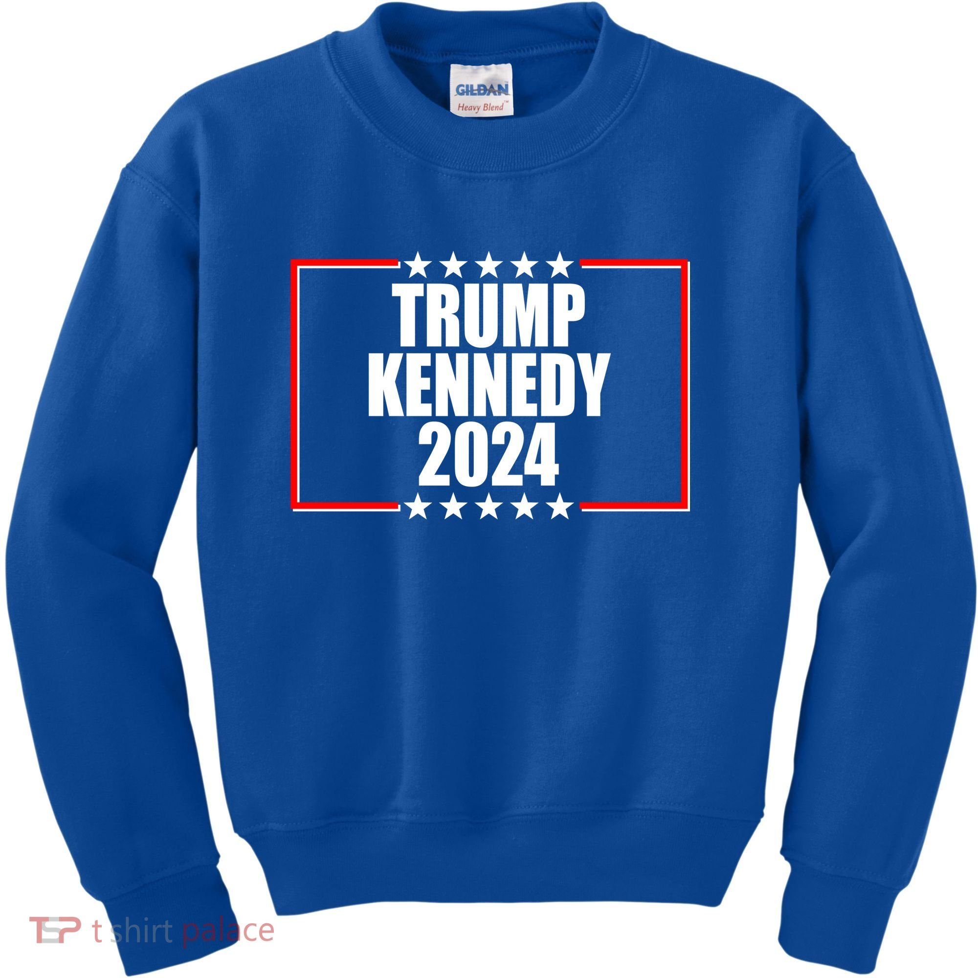 Trump Kennedy 2024 Election Logo Kids Sweatshirt