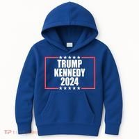Trump Kennedy 2024 Election Logo Kids Hoodie thumb 0