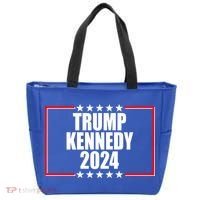 Trump Kennedy 2024 Election Logo Tote Bag thumb 0