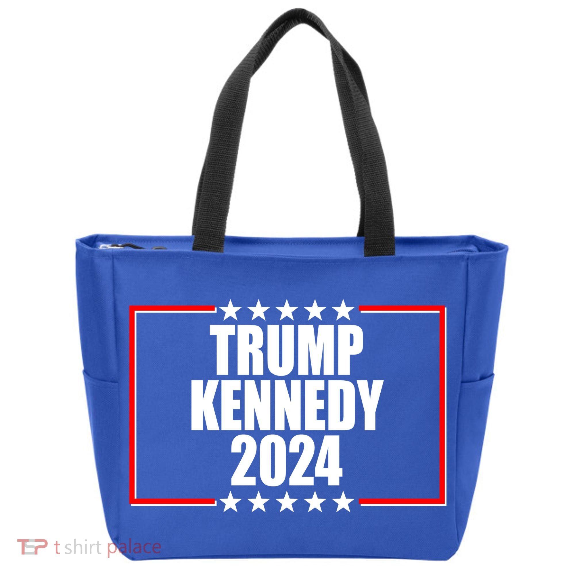 Trump Kennedy 2024 Election Logo Tote Bag