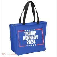 Trump Kennedy 2024 Election Logo Tote Bag thumb 2