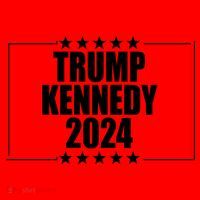 Trump Kennedy 2024 Election Logo Santa Hat thumb 1