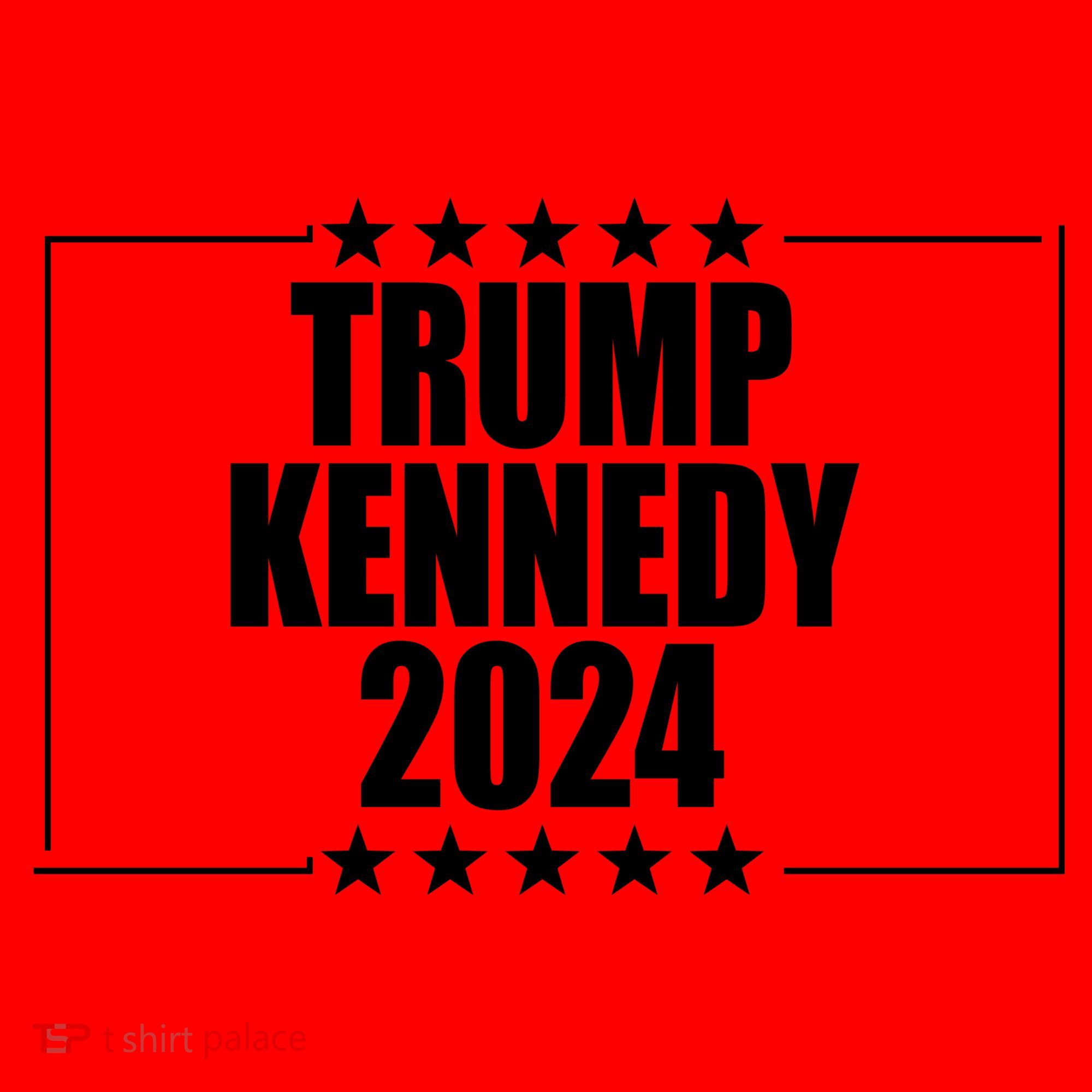 Trump Kennedy 2024 Election Logo Santa Hat