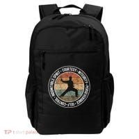 Taekwondo Karate 5 Tenets Martial Arts Uniform Backpack thumb 0