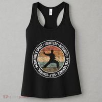 Taekwondo Karate 5 Tenets Martial Arts Uniform Women's Tank Top thumb 3