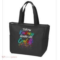 Throw Kindness Around Like Confetti Kind Teacher Tote Bag thumb 3