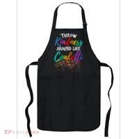 Throw Kindness Around Like Confetti Kind Teacher Kid Apron thumb 0