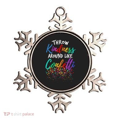 Throw Kindness Around Like Confetti Kind Teacher Kid Ornament