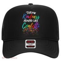 Throw Kindness Around Like Confetti Kind Teacher Kid Hat thumb 0