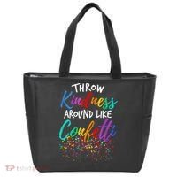 Throw Kindness Around Like Confetti Kind Teacher Kid Tote Bag thumb 0