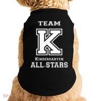Team Kindergarten All Stars Sport Jersey Doggie Tank thumb 0