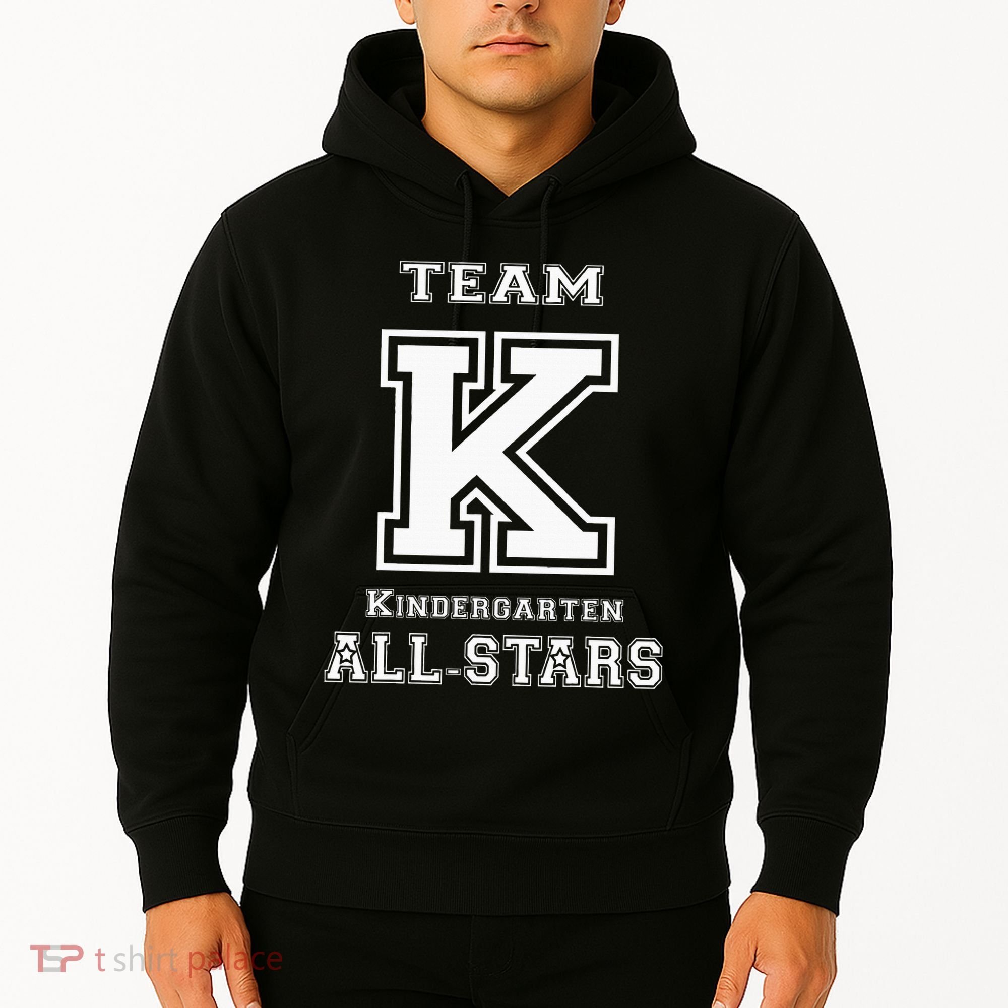 Team Kindergarten All Stars Sport Jersey Hoodie